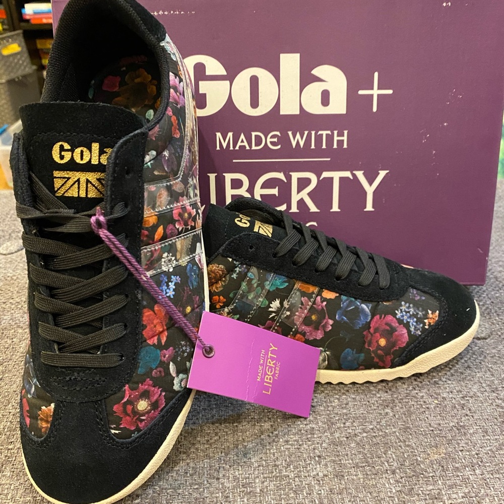 NWT/NWB Gola + Liberty Mark Cox Sneaker